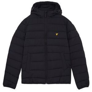 Lyle & Scott Mens  Puffer Jacket / Black
